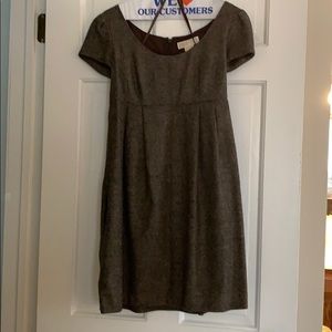 Michael Kors Empire Waist wool dress